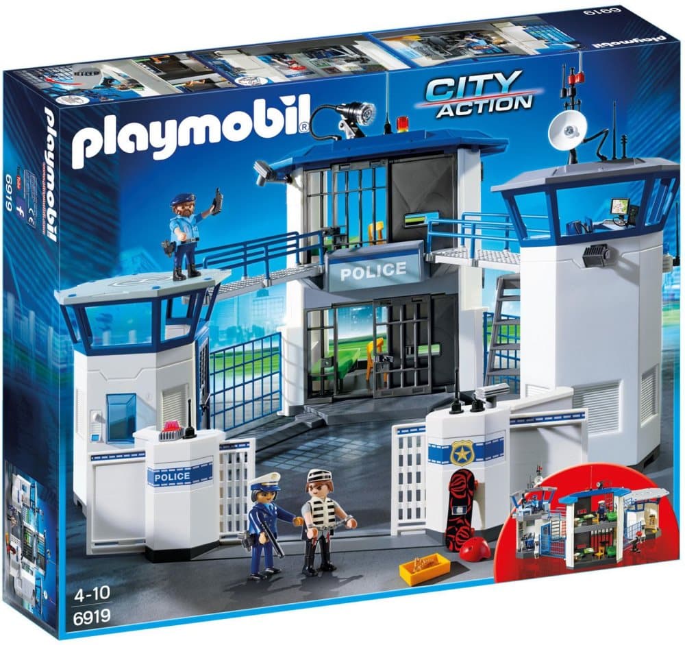 Playmobil Action, Polisstation/fängelse