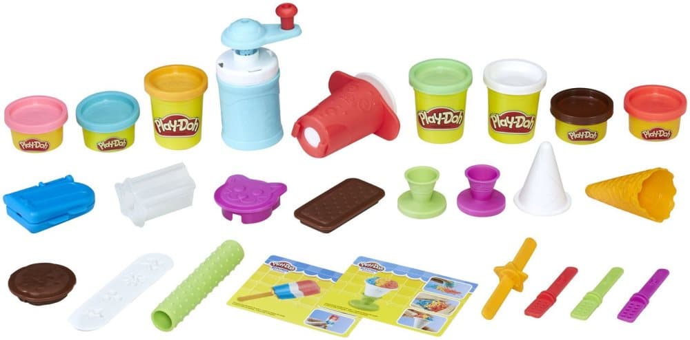 Play Doh Frozen Treats