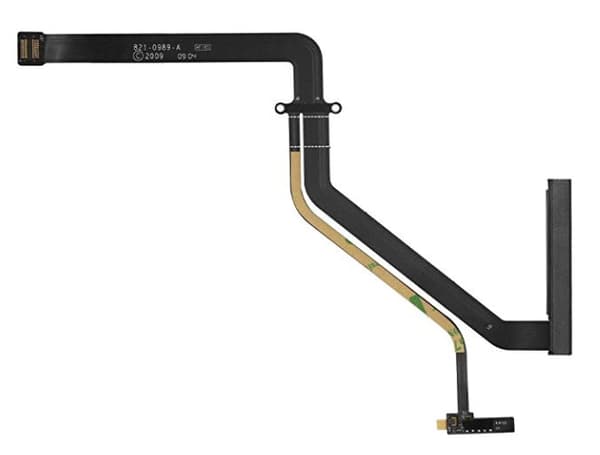 MacBook HDD hårddisk kabel 821-0989-A Unibody 15" A1286 2009-2011