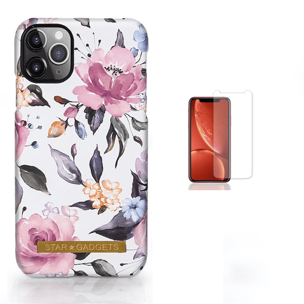 iPhone 11 Pro - Cover / Beskyttelse Flowers