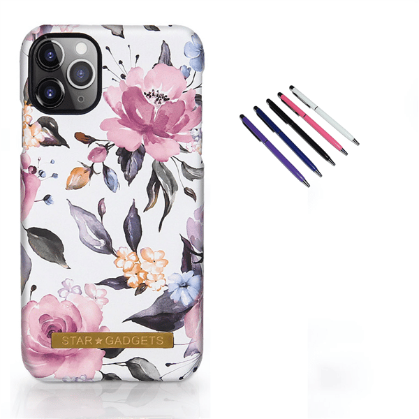 Mukavuus & Suojaus iPhone 11 Pro kukkien kanssa!