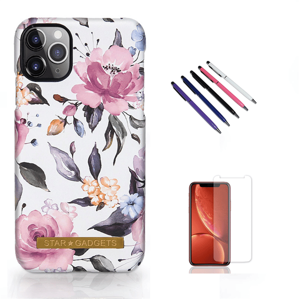 Fange Blomster med iPhone 11 Pro!