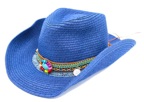 Solhatt Indian - blå