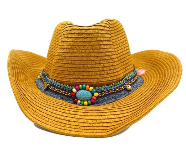 Brun solhatt - indian