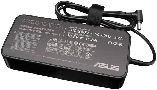 Laddare Asus 230W 6.0mm (original)
