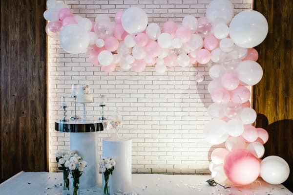 Ballongbåge Girlang Band - DIY Ballongdekoration för Fest, Bröllop & Födelsedag | Enkelt Att Skapa Imponerande Feststämning