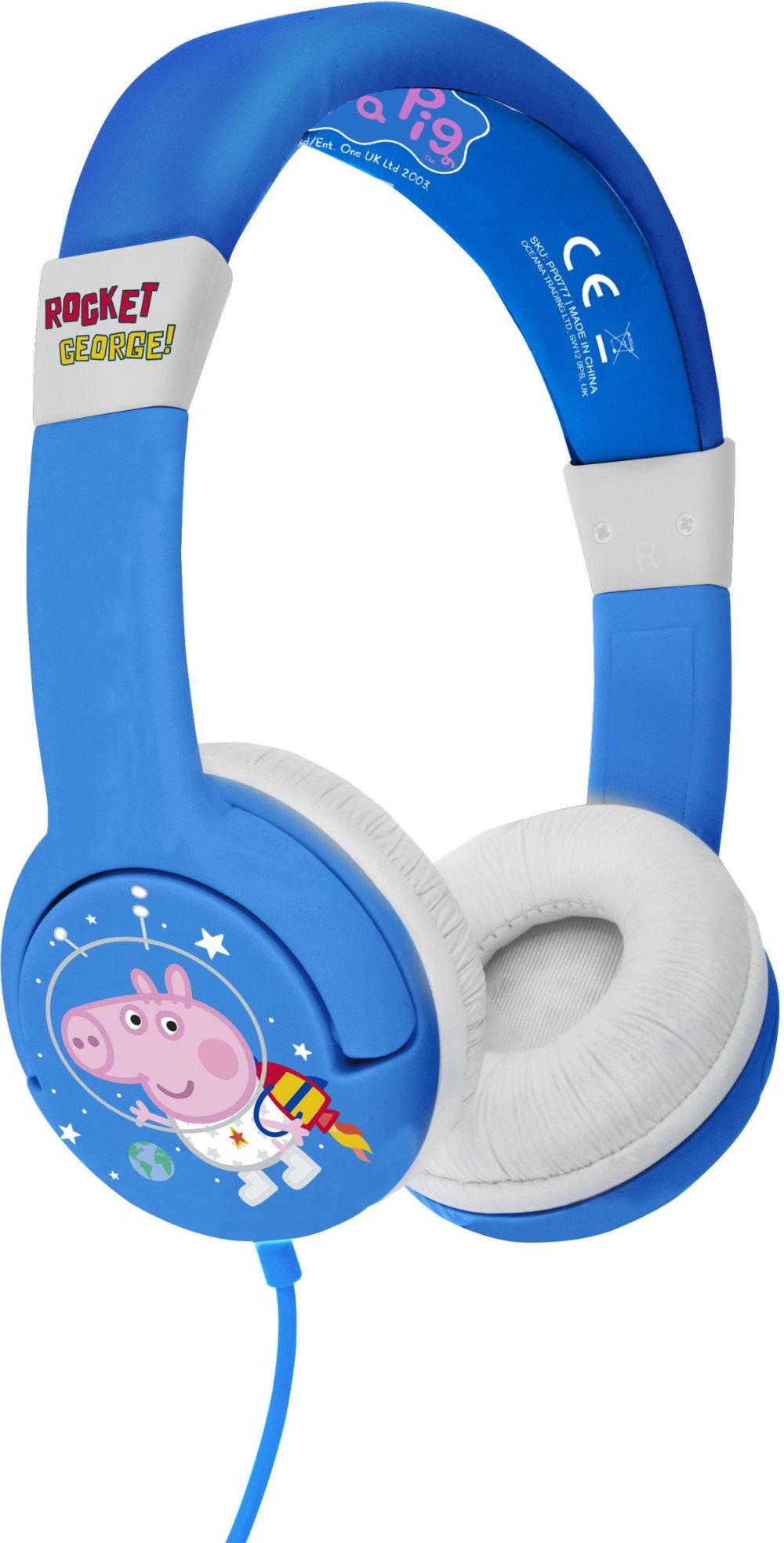 PEPPA PIG Hörlur Junior On-Ear 85dB George Rocket