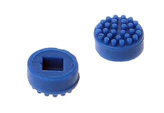 Trackpoint TrackStick Cap Dell 2-pack blå