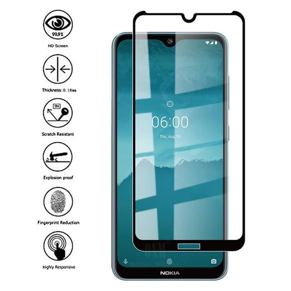 Nokia 6.2 2.5D SVART