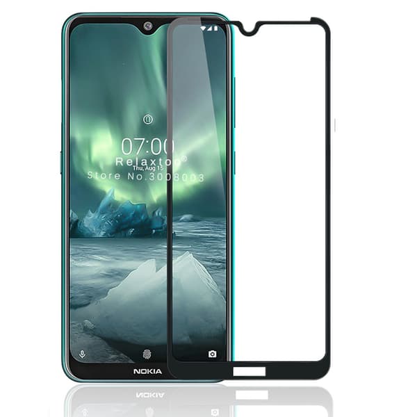 2-PACK Nokia 6.2 2.5D SVART