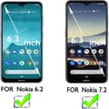 Miniatyrbild 8 av 11: 2-PACK Nokia 6.2 2.5D SVART