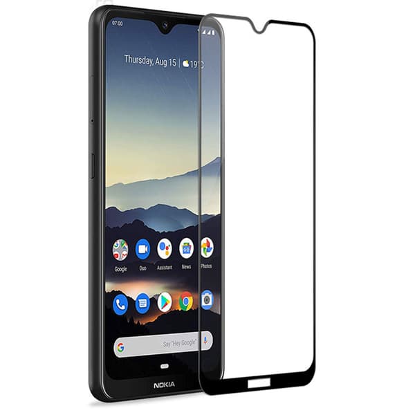 2-PACK Nokia 6.2 2.5D SVART