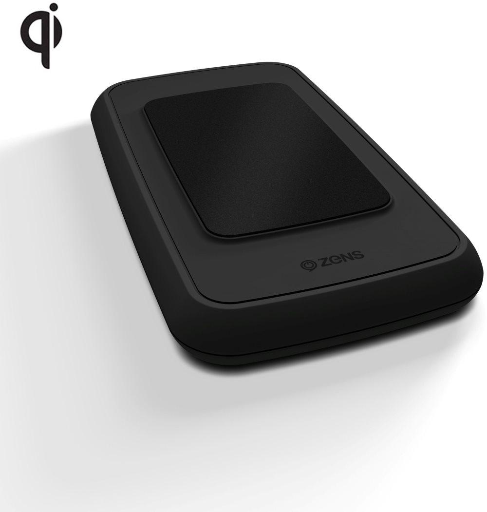 Zens Wireless Qi Powerbank with Adhesive Grip