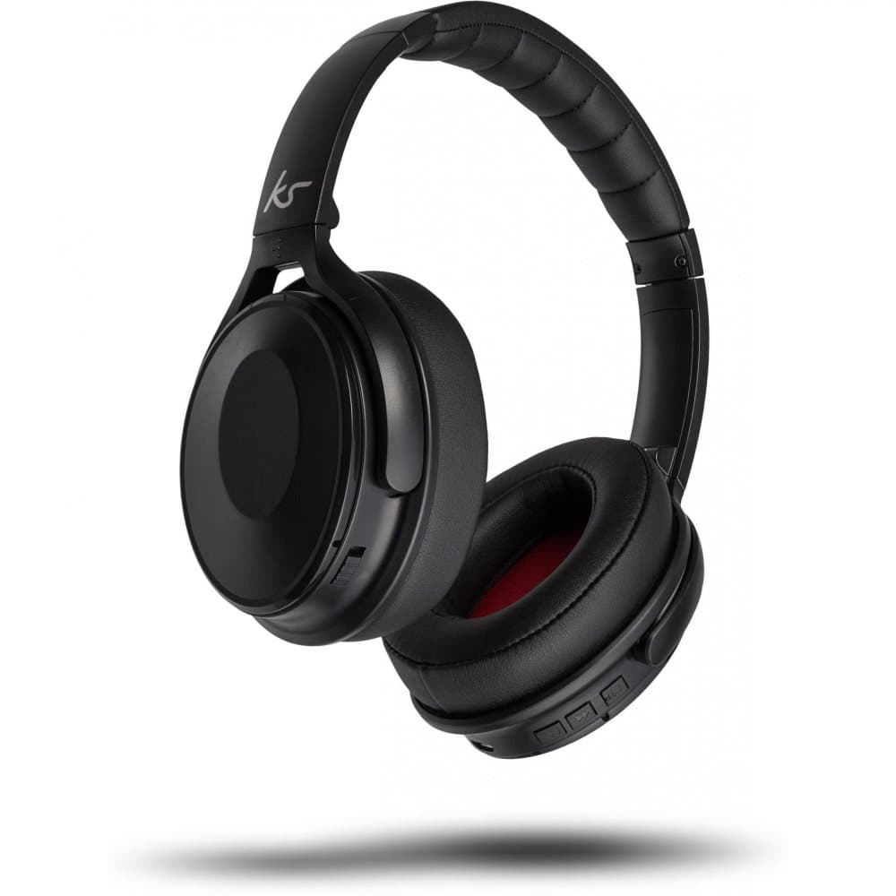 KITSOUND Hörlur Immerse NC Svart Over-Ear Trådlös