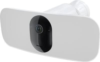 ARLO WHITE 2K WIRE-FREE VIDEO FLOODLIGHT 1 PACK STANDALONE