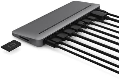 Brydge Stone Pro - Thunderbolt 3 Multiport Hub