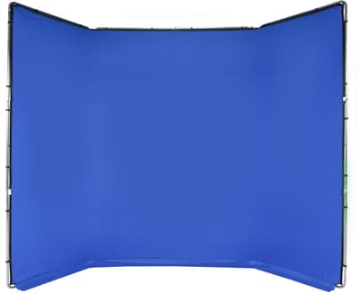 MANFROTTO Background Kit Chroma Key 4301KB 4x2 Blue 9m.