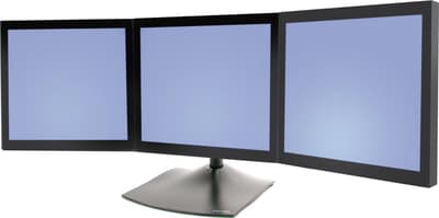 Ergotron DS100 Triple-Monitor Desk Stand