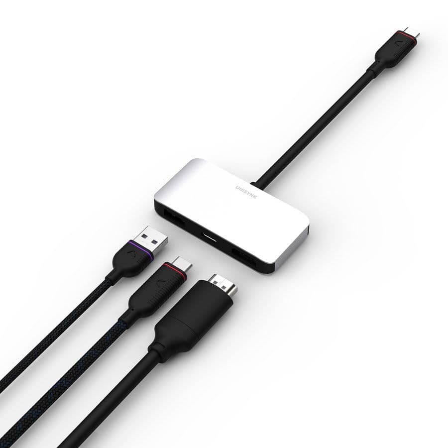 Unisynk 3 Portars USB-C Dockningshub