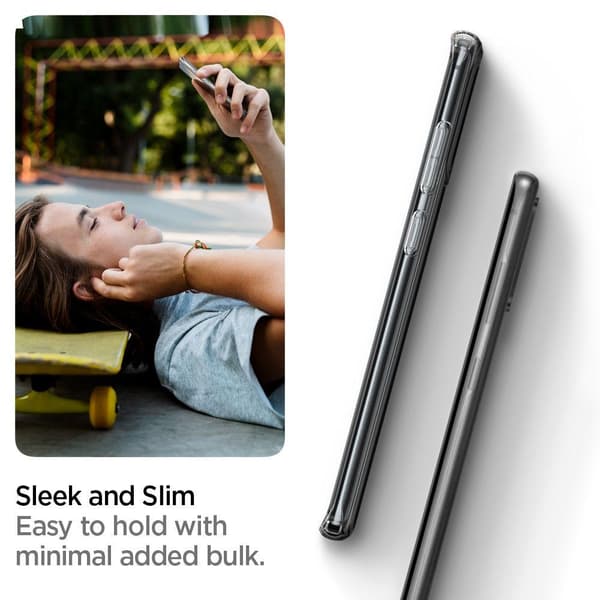 SPIGEN Liquid Crystal Skal till Samsung Galaxy S20 Plus - Clear