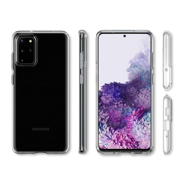 SPIGEN Liquid Crystal Skal till Samsung Galaxy S20 Plus - Clear