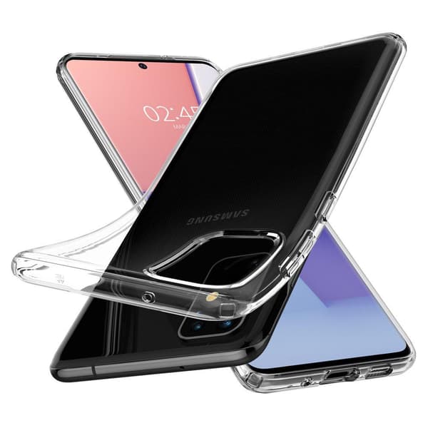 SPIGEN Liquid Crystal Skal till Samsung Galaxy S20 Plus - Clear