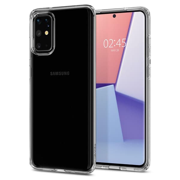 SPIGEN Liquid Crystal Skal till Samsung Galaxy S20 Plus - Clear