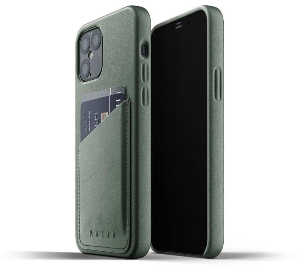 Mujjo Full Leather Wallet Case (iPhone 12/12 Pro)