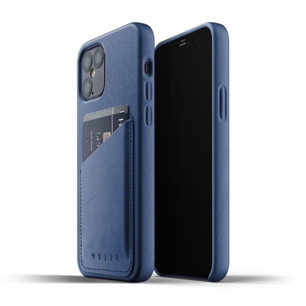 Mujjo Full Leather Wallet Case (iPhone 12/12 Pro)