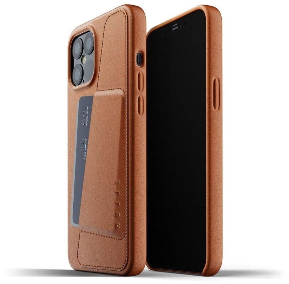Mujjo Full Leather Wallet Case (iPhone 12 Pro Max)