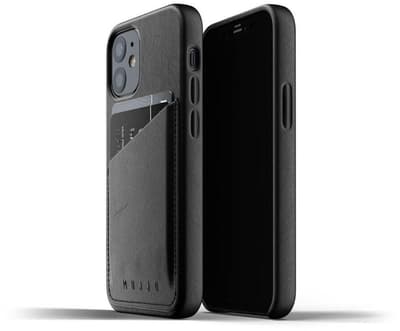 Mujjo Full Leather Wallet Case (iPhone 12 mini)