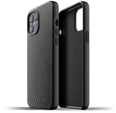 Mujjo Full Leather Case (iPhone 12 Pro Max)
