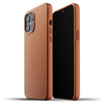 Mujjo Full Leather Case (iPhone 12 Pro Max)