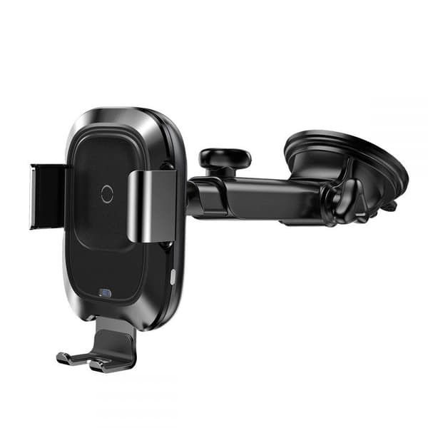 Baseus Fordon Dash Car Mount Trådlös Laddare Svart