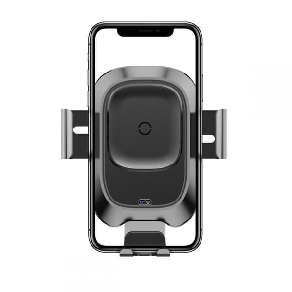 Baseus Fordon Dash Car Mount Trådlös Laddare Svart