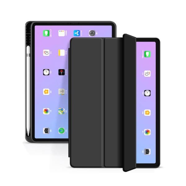 Tech-Protect iPad Air 10.9 (2020/2022)/Air 11 (2024) Fodral - Svart