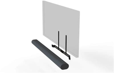 FLEXSON TV-fäste SONOS ARC Svart