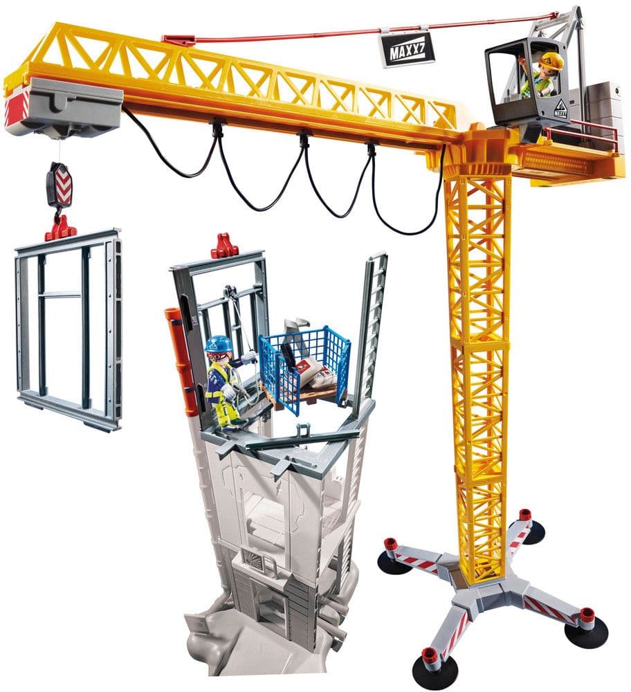 Playmobil City Action - Radiostyrd byggk