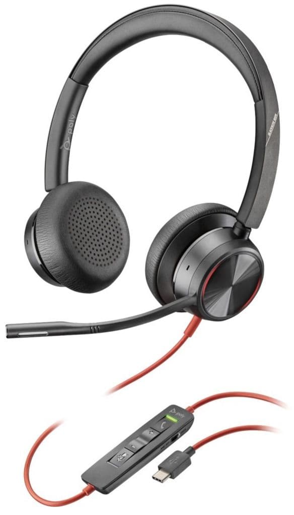 Plantronics BW8225 Blackwire Stereo