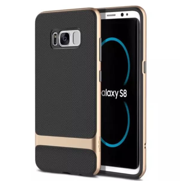 GALAXY S8+ - HYBRID- Stötdämpande skal från ROCK (ORGINAL)