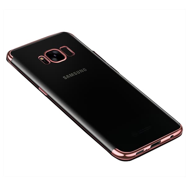 Samsung Galaxy S8+ - Stilrent Silikonskal från LEMAN