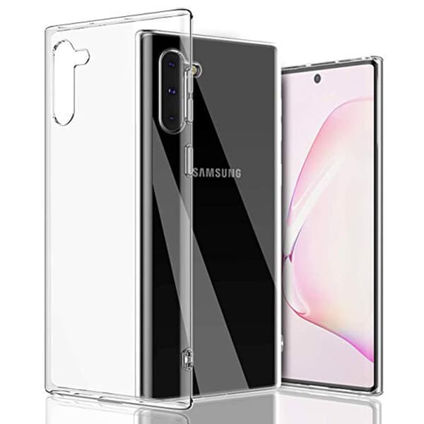 Samsung Galaxy Note 10 - Genomtänkt Floveme Silikonskal