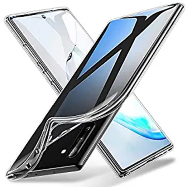 Samsung Galaxy Note 10 - Genomtänkt Floveme Silikonskal