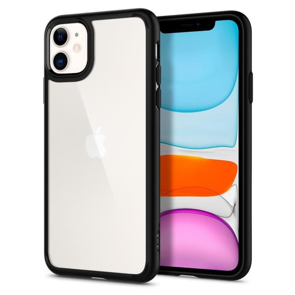 SPIGEN Ultra Hybrid iPhone 11 Mattsvart