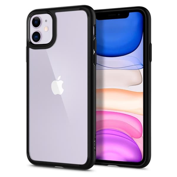 SPIGEN Ultra Hybrid iPhone 11 Mattsvart