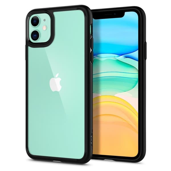 SPIGEN Ultra Hybrid iPhone 11 Mattsvart