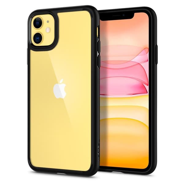 SPIGEN Ultra Hybrid iPhone 11 Mattsvart