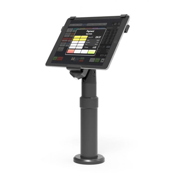 Compulocks iPad POS Kiosk Legacy Revel Systems Pole Stand (iPad 9,7)
