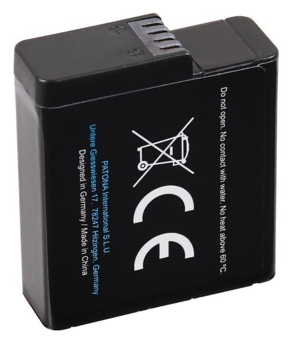 Batteri för GoPro Hero 8 AHDBT-801 1250mAh 3.85V