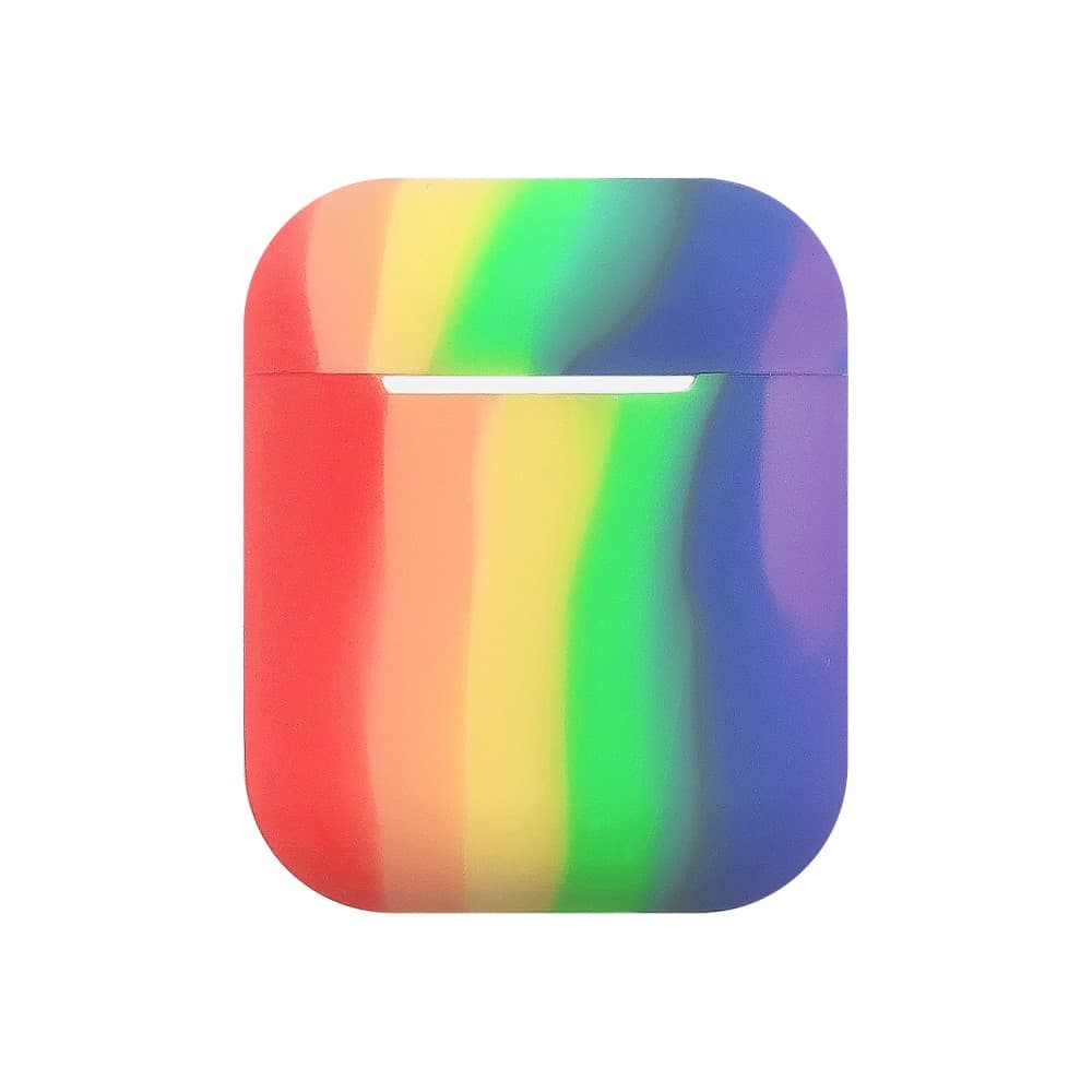 Trolsk Rainbow Silicone Skin (AirPods 1/2)